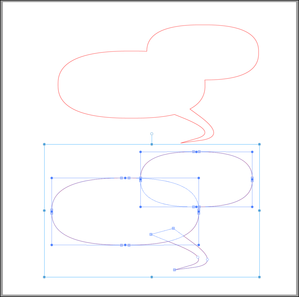 Vector layer balloon combination - CLIP STUDIO ASK