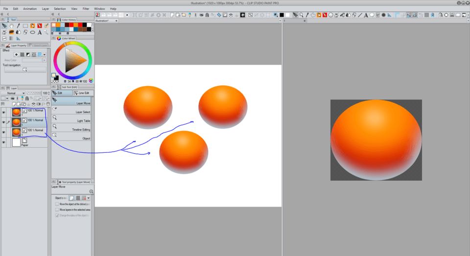 how to draw instances? - CLIP STUDIO ASK