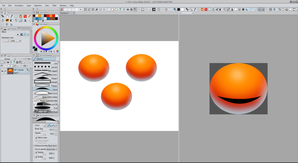 how to draw instances? - CLIP STUDIO ASK