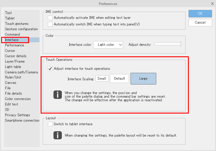 CSP UI too small on 32