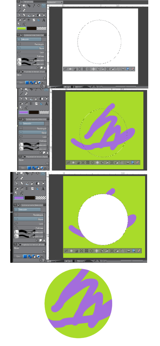 Cropping a picture into a circle - CLIP STUDIO ASK