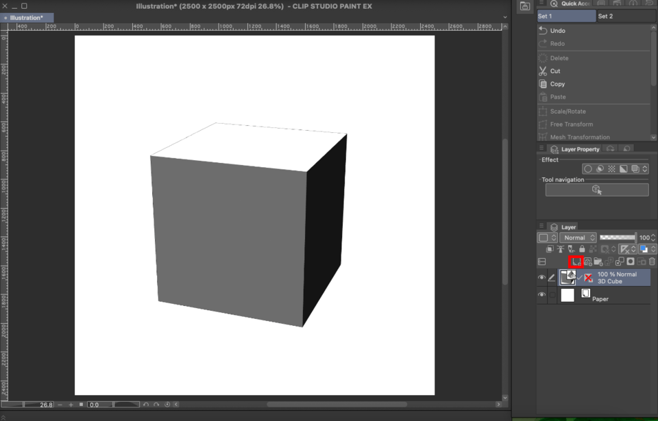 how to draw on 3d objects? - CLIP STUDIO ASK