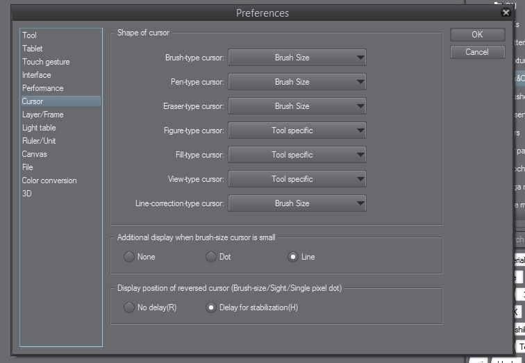 No pen pressure CLIP STUDIO ASK