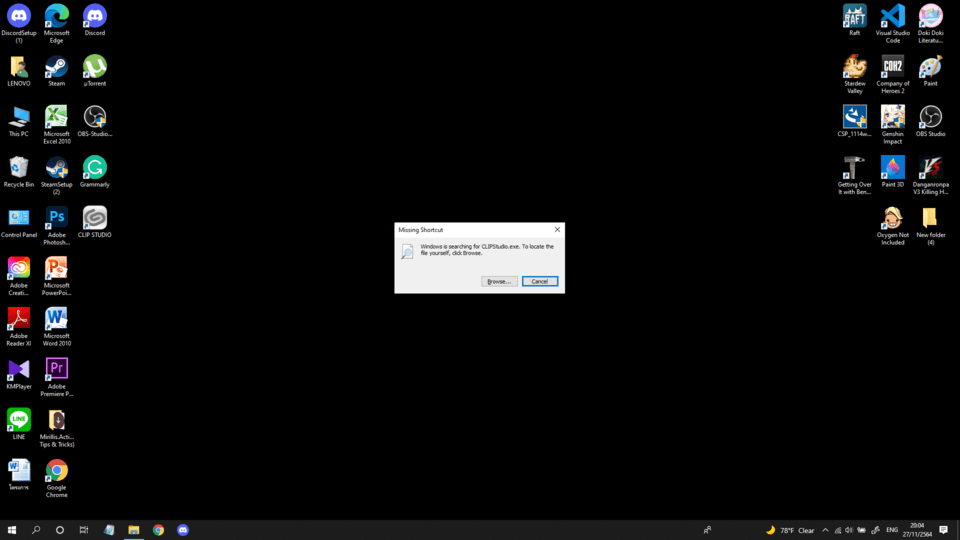 Please help! Clip Studio doesn't work. - CLIP STUDIO ASK