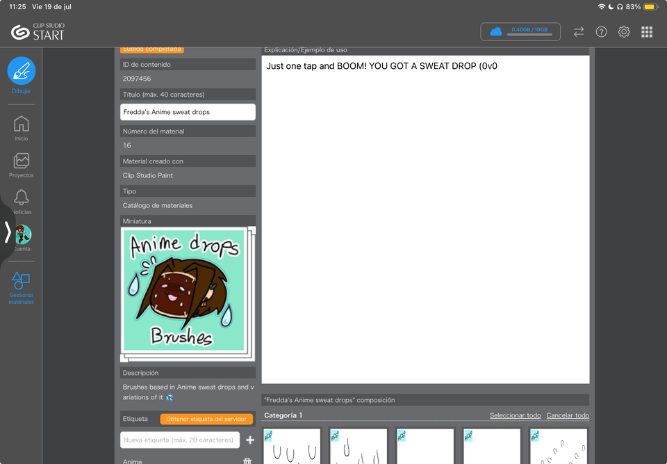 Image disappears (Clip Studio Assets) - CLIP STUDIO ASK