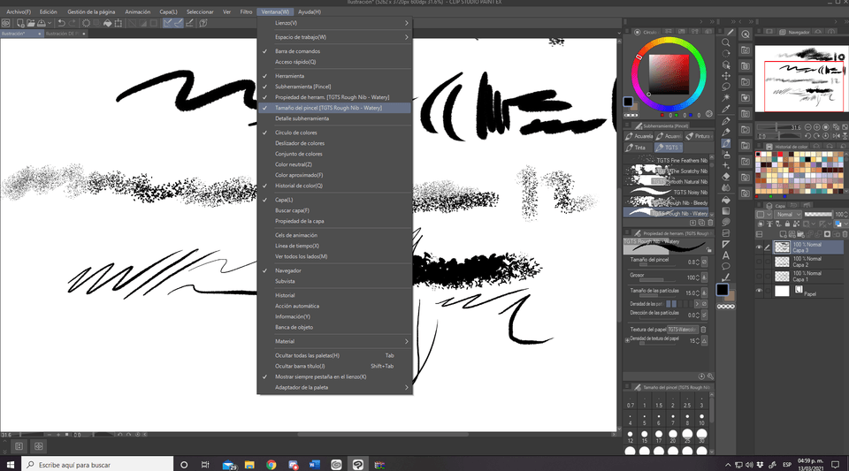 how to fix tool size when it disappeared? - CLIP STUDIO ASK