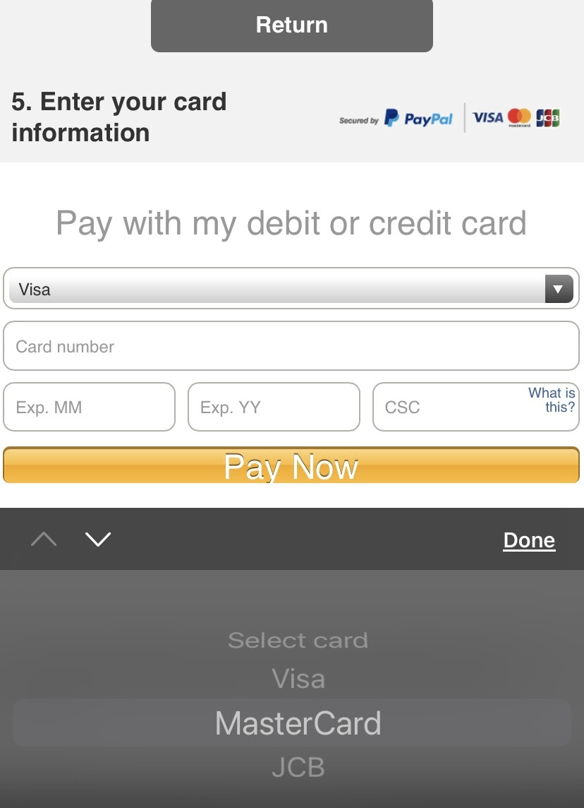 페이팔 계정으로 지불하는 방법 - CLIP STUDIO ASK