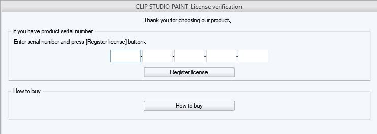 clip studio paint license keygen