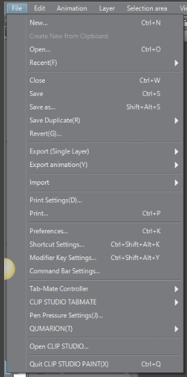 Text extraction. - CLIP STUDIO ASK