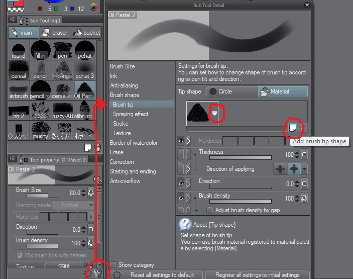 Clip Studio How To Import Brushes