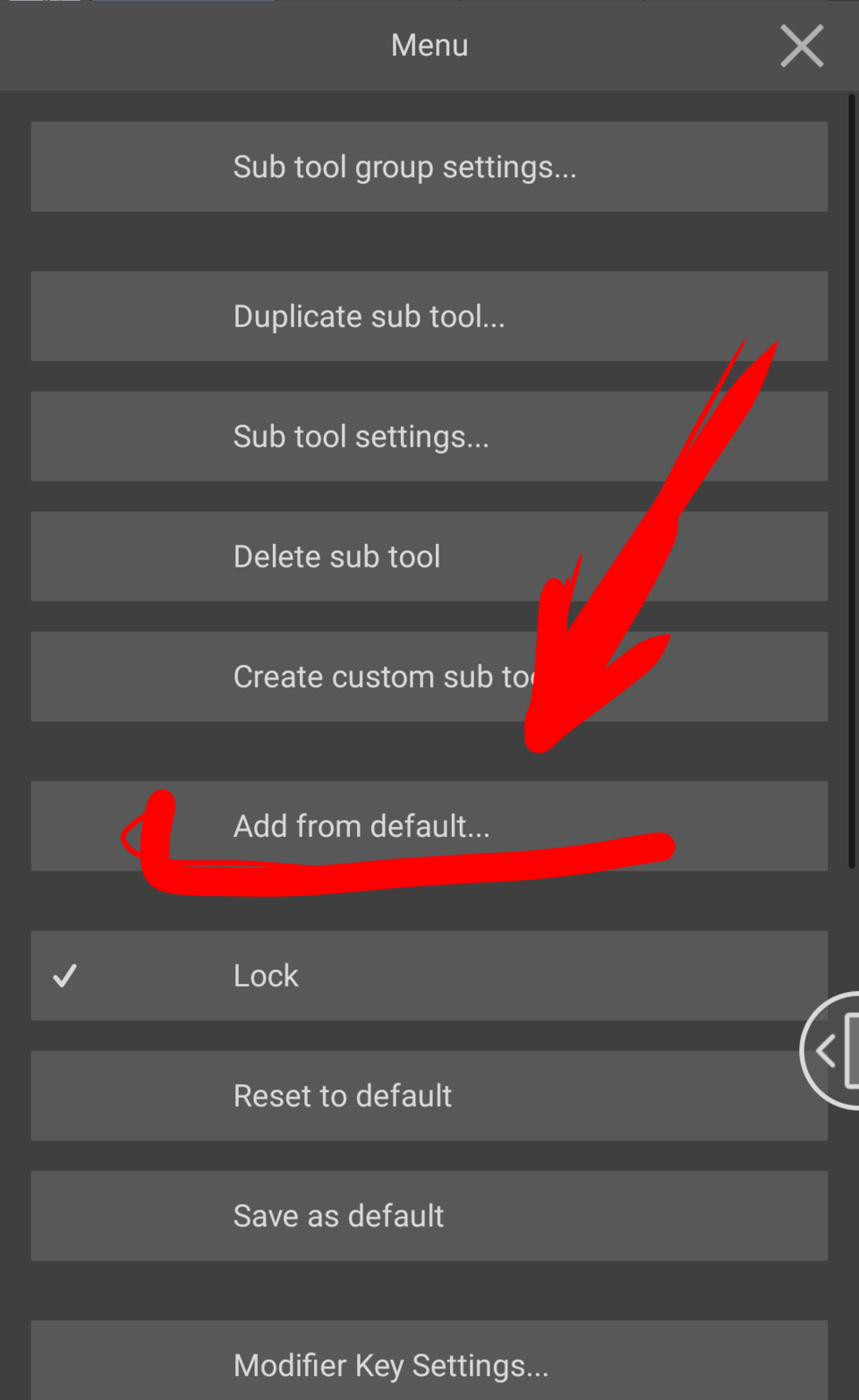 Text CLIP STUDIO ASK