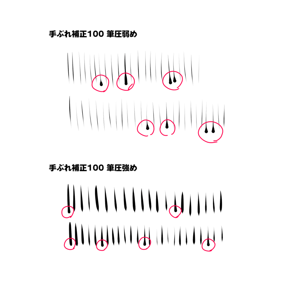 Unintended ink pools occur when using XPPEN - CLIP STUDIO ASK