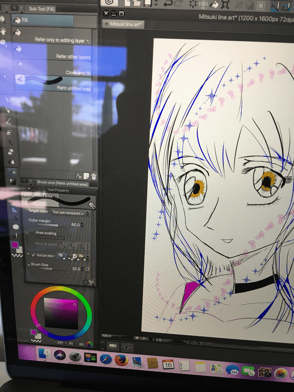 Clip Studio Paint Fill Tool Not Working