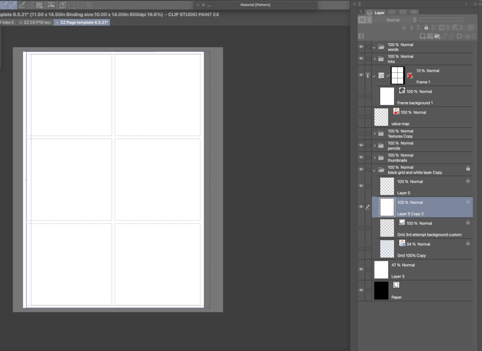 Moving comic Panel layout on a page - CLIP STUDIO ASK