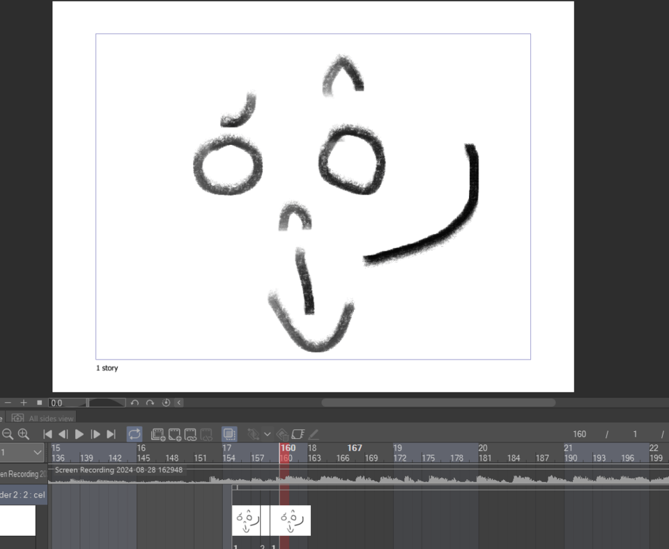 Copy and paste on animation? - CLIP STUDIO ASK