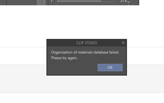 My downloaded materials are gone - CLIP STUDIO ASK