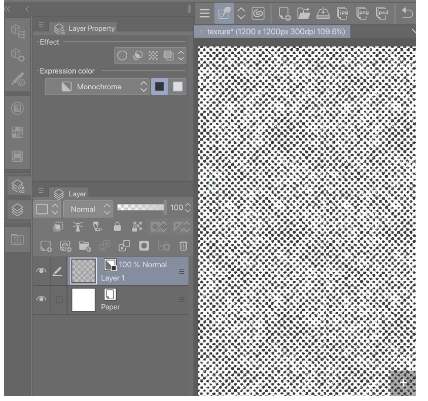 Grunge halftone halp - CLIP STUDIO ASK