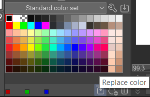 Color Set Categorize - CLIP STUDIO ASK