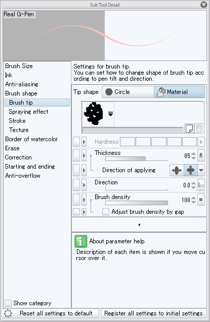 Difference Between G Pen And Real G Pen Clip Studio Ask