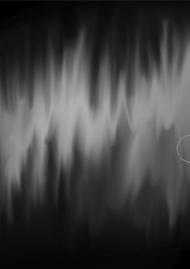 ソシャゲイラスト用に描く エフェクト 炎や雷を発光 Clip Studio Ask