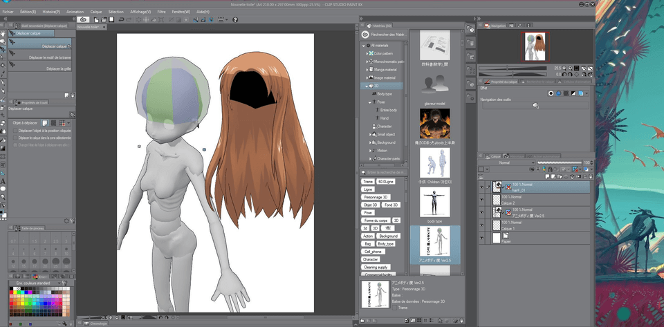 How to install materials? - CLIP STUDIO ASK