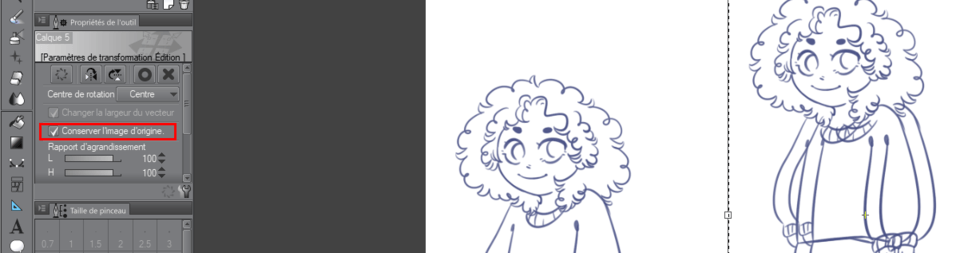 selection that copy and paste automatically - CLIP STUDIO ASK