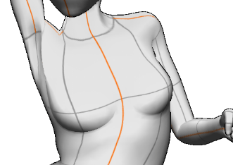 3dモデルのバストサイズを変更する方法 Clip Studio Ask