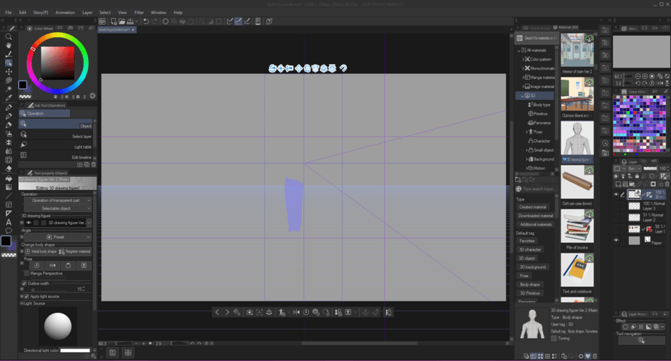 3d model issue please help - CLIP STUDIO ASK