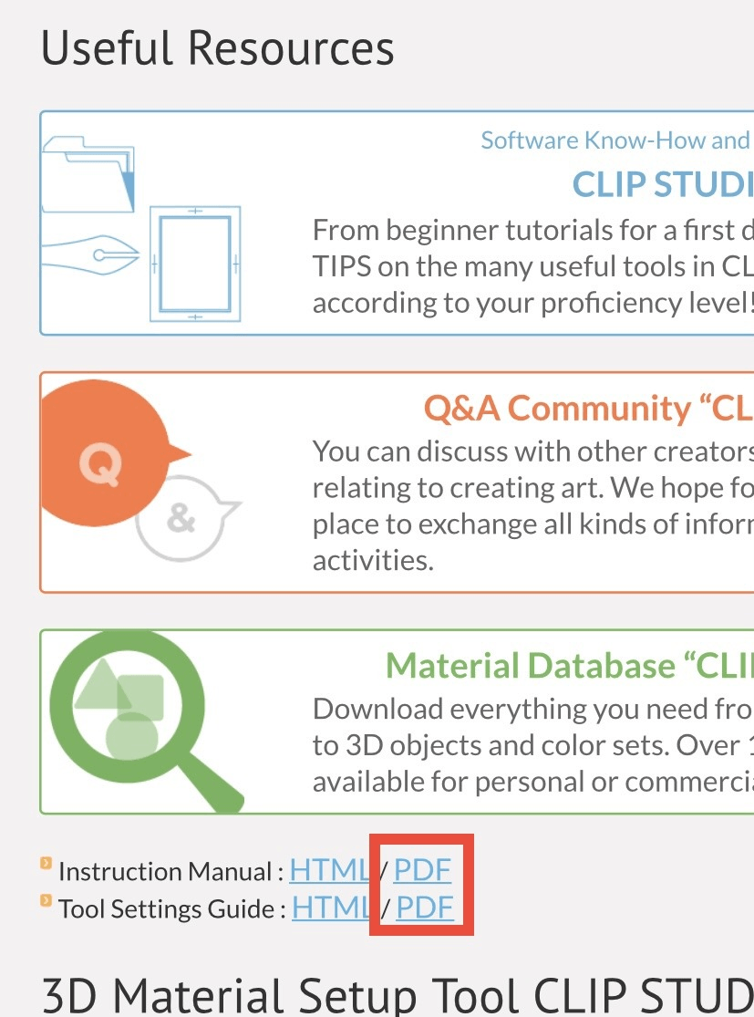 Clip studio manual CLIP STUDIO ASK