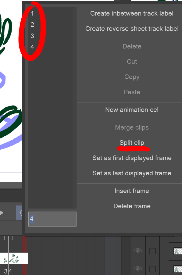 How do I extend/shorten cels in the animation timeline? CLIP STUDIO ASK