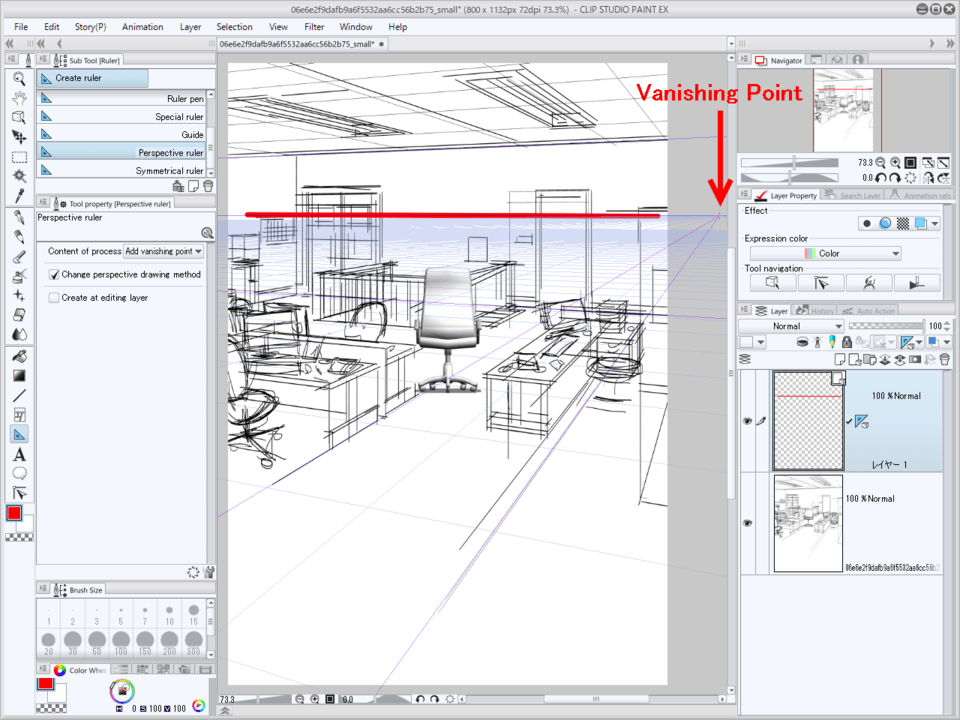 Featured image of post Clip Studio Paint Grid Ruler That means you ll be getting a handy pack of brushes that should fit it s meant specifically for clip studio paint with a focus on painting