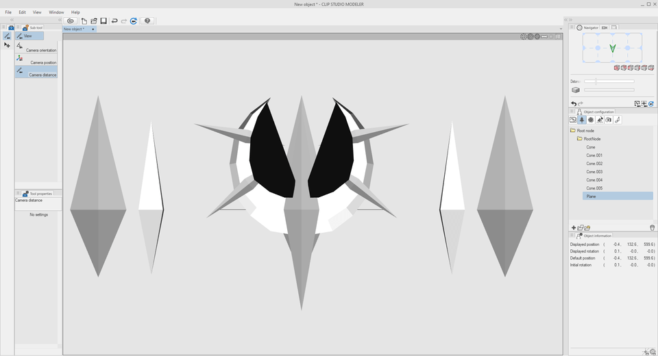 Trouble with converting 3D models - CLIP STUDIO ASK