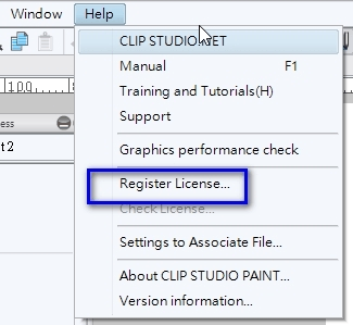 License registration won't let me in? - CLIP STUDIO ASK