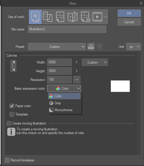 colorization - CLIP STUDIO ASK
