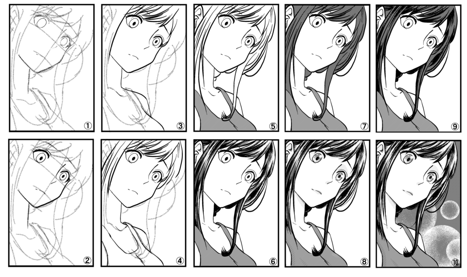 頭の描き方を教えてください Clip Studio Ask