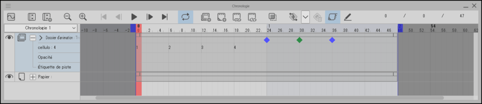 Keyframes and shortcuts do not work - CLIP STUDIO ASK