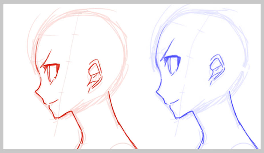 forme des visages manga CLIP STUDIO ASK forme des visages manga CLIP STUDIO ASK