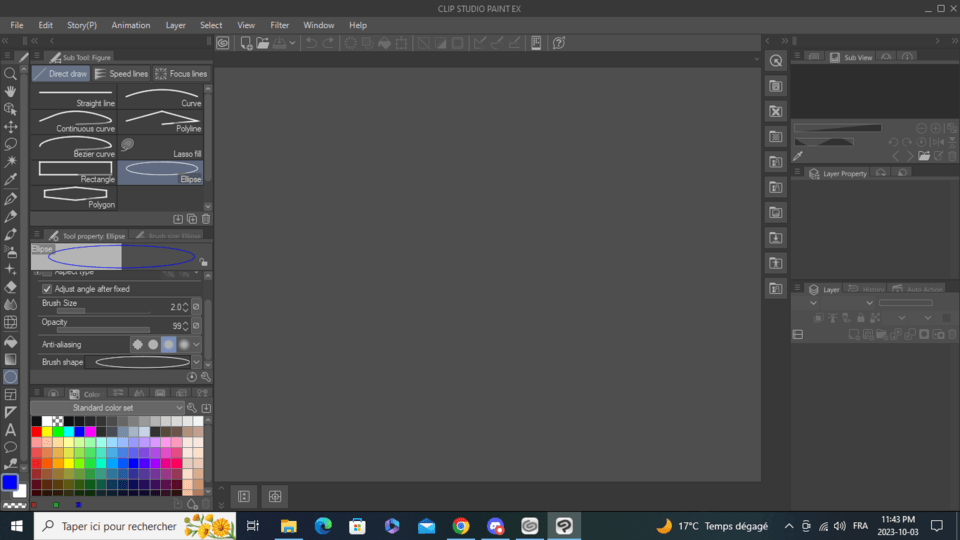 Need help for circle practice - CLIP STUDIO ASK