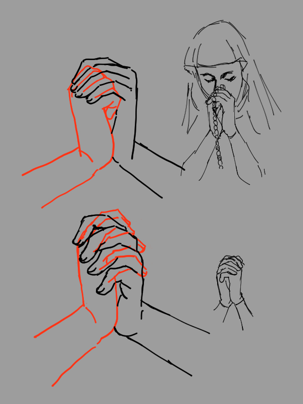シスターさんの絵を描いているのですが Clip Studio Ask