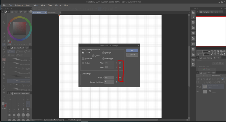 a-question-about-how-to-use-the-grid-and-ruler-clip-studio-ask