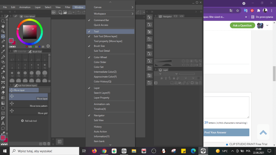 I'm new - CLIP STUDIO ASK