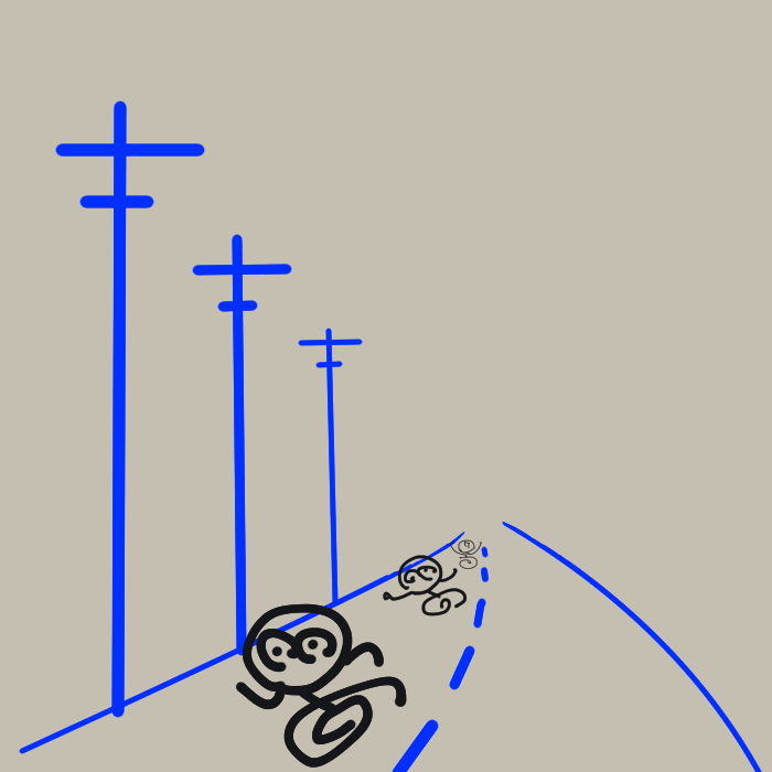 sense of distance - CLIP STUDIO ASK
