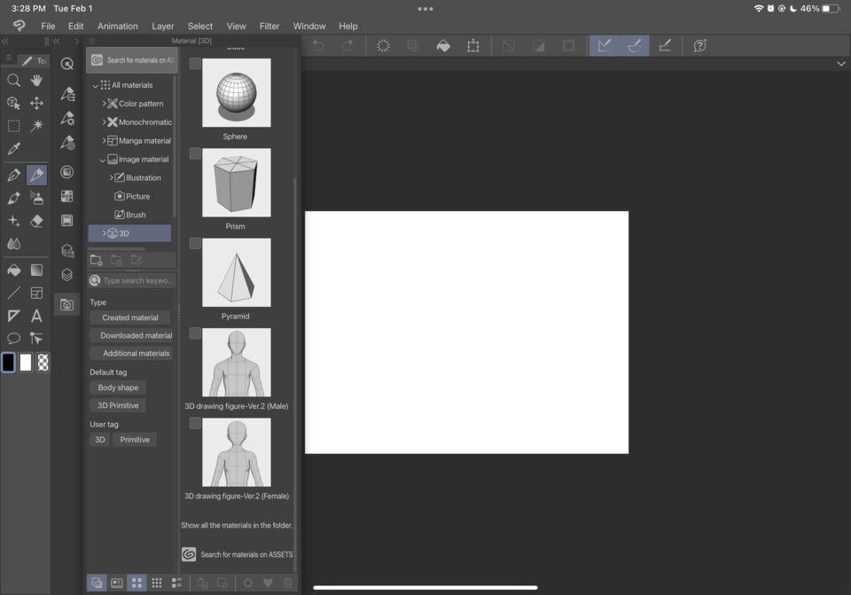 The figure drawing ver 1 disappears - CLIP STUDIO ASK