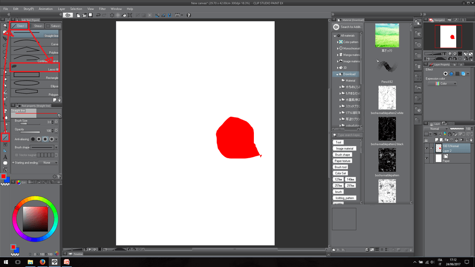 Clip Studio Paint Fill Tool Not Working
