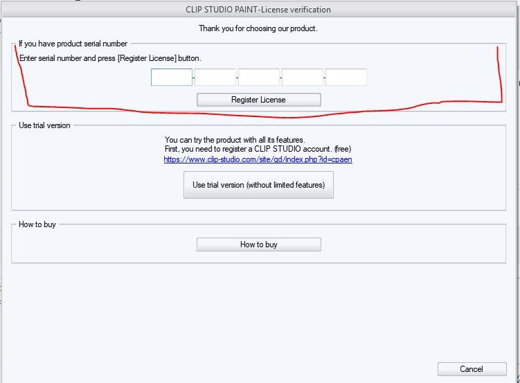 Clip Studio Paint License Key