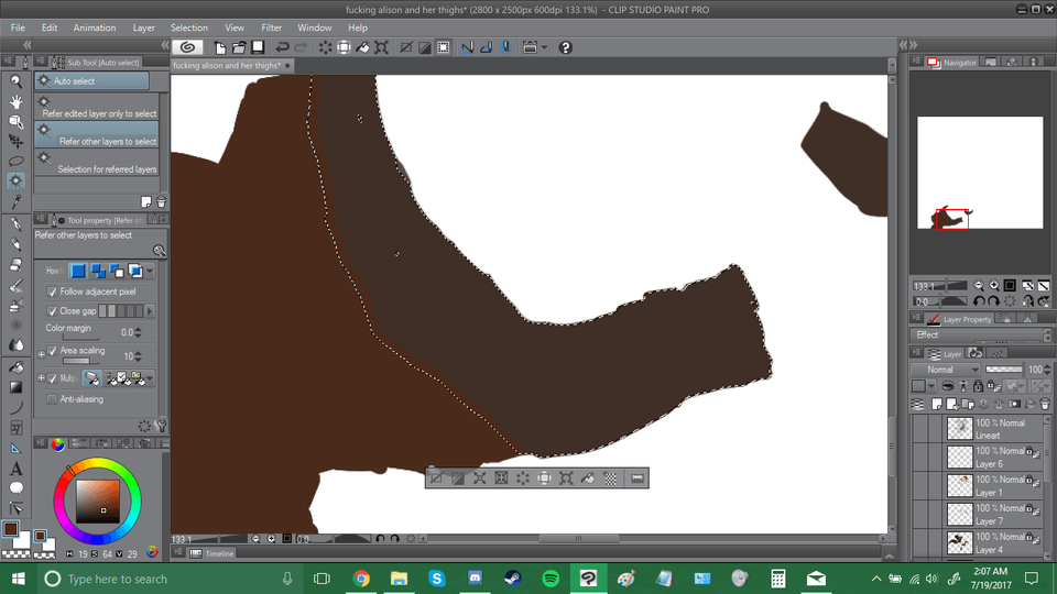 Clip Studio Paint Fill Tool Not Working