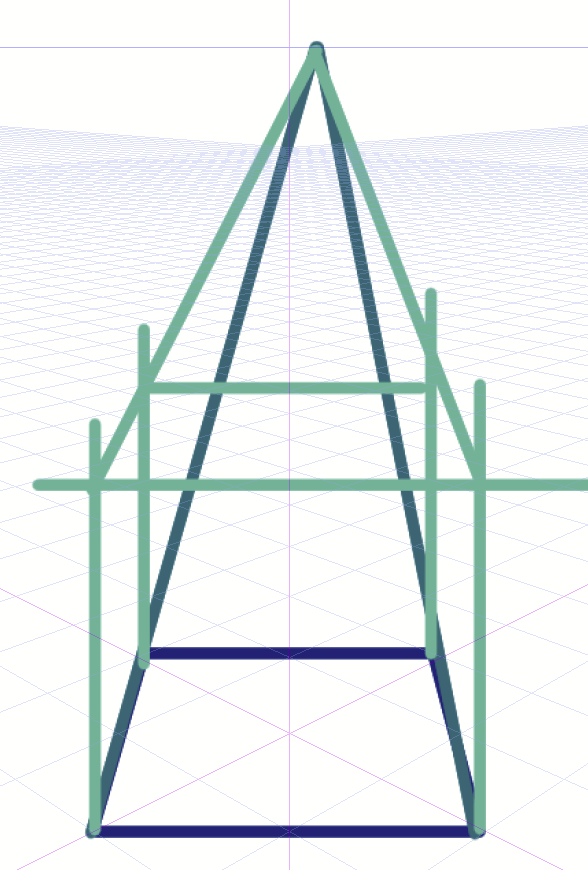 how can I find the correct perspective by adjusting perspective ruler ...