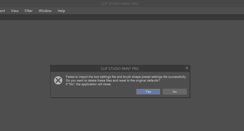 clip studio won't activate. claims not enough memory? CLIP STUDIO ASK