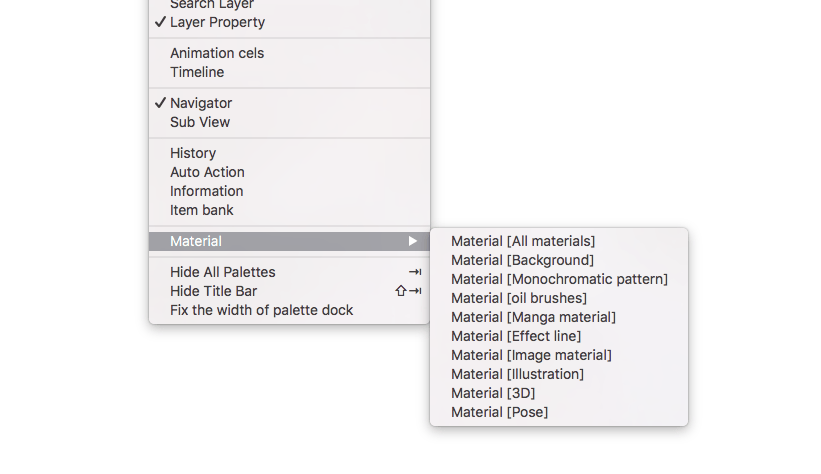 Materials download - CLIP STUDIO ASK