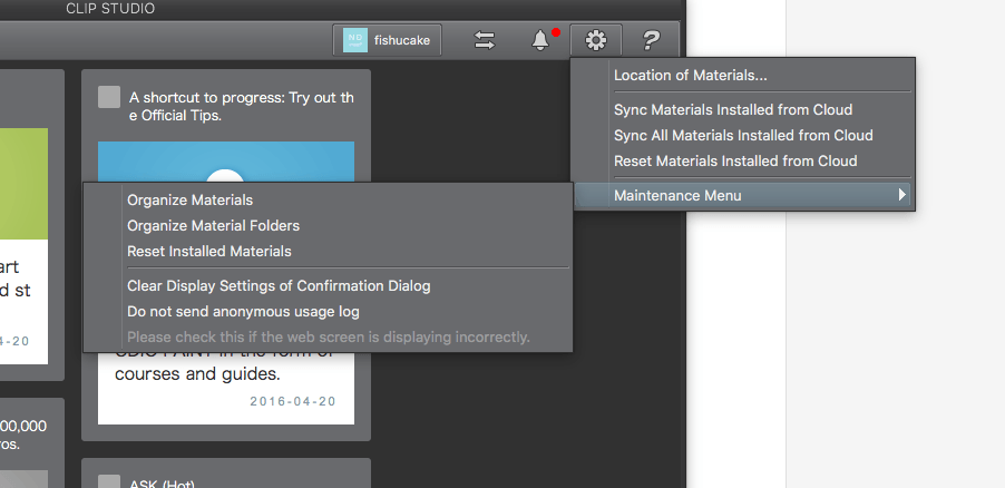 Materials download - CLIP STUDIO ASK